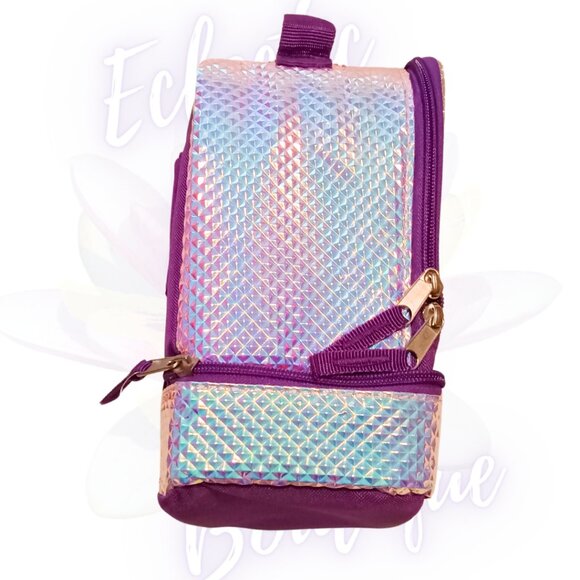 NWT - LOL Surprise MGA BB's Run the World Zippered 3D Print Insulated Bag - Picture 7 of 15